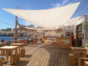 Udendørs spisemuligheder