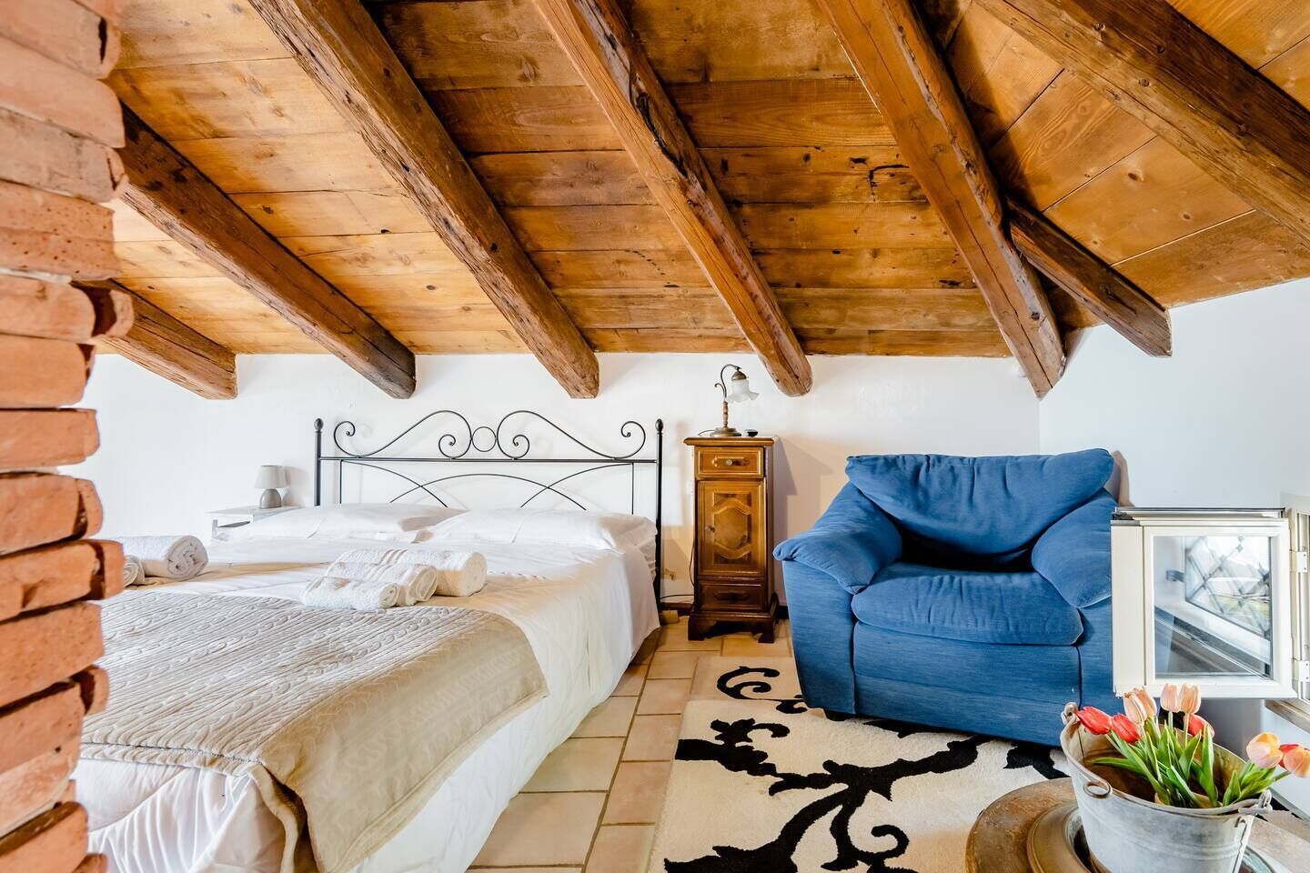 1 sovrum, wi-fi och sängkläder