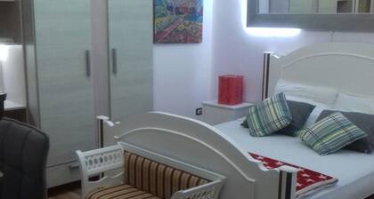 Studio mit Kochnische in Uggiano die Kirche nur wenige Gehminuten von Otranto