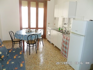 Casa Vacanze Otranto Centro Privato Affitta - Cucina Soggiorno