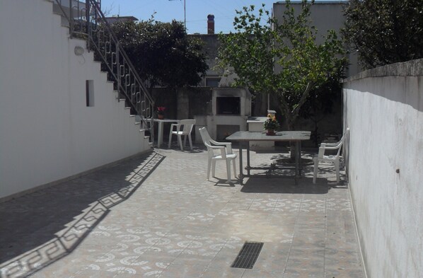 Restauration extérieure