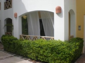 Détail de l’extérieur