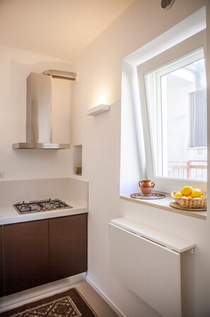 Refrigerador, horno, placa de cocina, lavavajillas