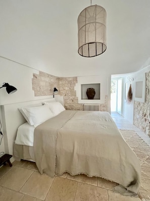 3 Schlafzimmer, Bettwäsche aus ägyptischer Baumwolle