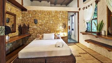 6 chambres, coffres-forts dans les chambres, chambres insonorisées