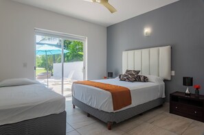 5 bedrooms, in-room safe, iron/ironing board, travel crib