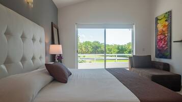 5 bedrooms, in-room safe, iron/ironing board, travel crib