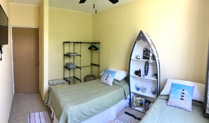 2 bedrooms, iron/ironing board, Internet, bed sheets