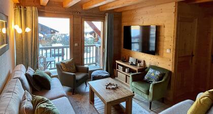 Chalet con cocina, capacidad para hasta 11