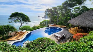Pool - VILLA PALMERA - BREATHTAKING SUNSETS (San Juan del Sur)
