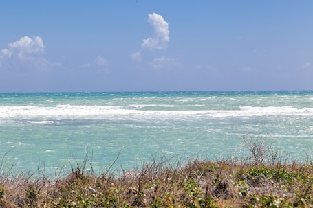 Beach nearby. Ac'ed 2 bedroom Beach House