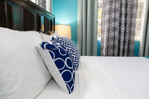 2 slaapkamers, een strijkplank/strijkijzer, gratis wifi, beddengoed