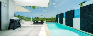 Piscina coperta, piscina all'aperto