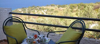 Villa Mediterranea - entre Scopello et la réserve du Zingaro