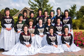 Außenbereich für Bankette