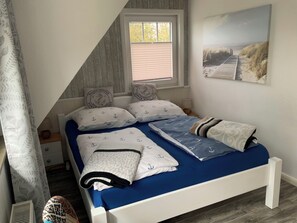 3 Schlafzimmer, Bügeleisen/Bügelbrett, Reisekinderbett, kostenloses WLAN