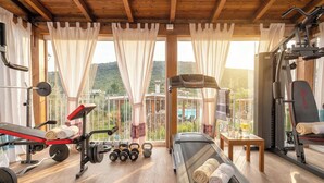 Fitness facility - ClickSardegna Alghero Villa Flaminia, with independent swimming pool, SPA & Gym (Alghero)