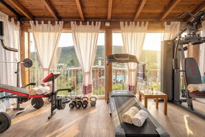 フィットネス設備