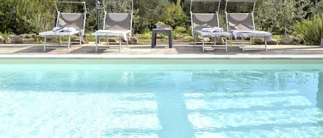 Piscine extérieure