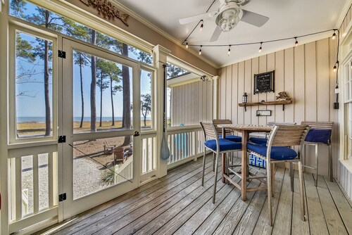 OCEANFRONT LUXURY, Piscine, Animaux OK, chariot 6 places, SUP & Vélos! 