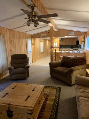 Televisio, DVD-soitin, videokirjasto