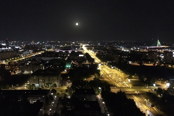 Ansicht von oben