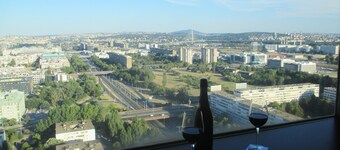 The Best View Of Belgrade From The Top Of Genex Tower! 70m2 Newly Renovated