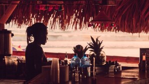 Bar de plage