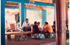 Lobby lounge - Slumber Party Montañita (Manglaralto)