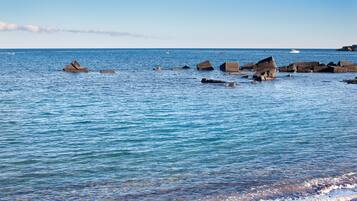Am Strand, Liegestühle