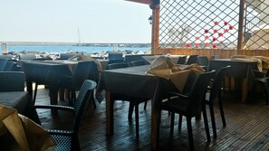Outdoor dining - SICILY ETNA SEA Beach&Pool Catania Taormina Etna District (Mascali)
