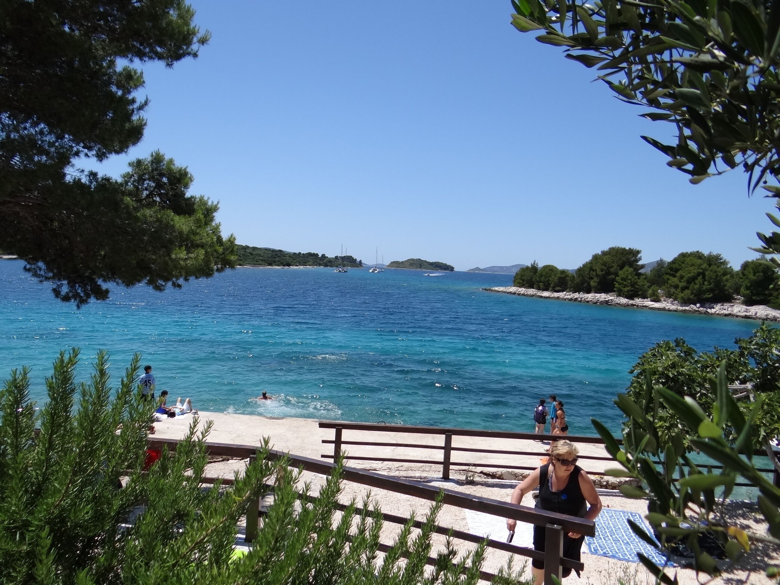 Beach nearby, beach towels