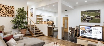 Apart amber with 135 m² with a large sunny terrace for 6-11 people