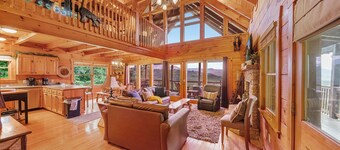 Magnificant ViewSleeps 14, het dichtst bij Dollywood, P