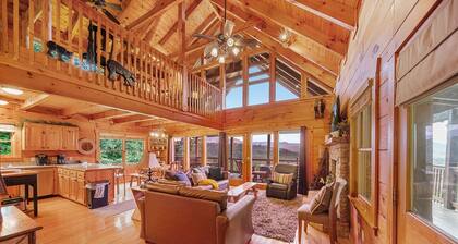 EndlessViewSleeps15.Amazing Viewover Dollywood&ParrotMtn.Close to Pkwy,private