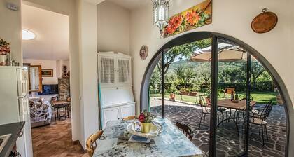 Villetta Belvedere - An oasis of relaxation between nature and the village of the most beautiful