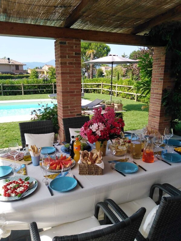 Restaurante al aire libre