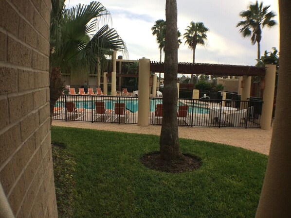Pool - 100 Steps to the beach! Condo 3bedroom 2 bath Sleeps 8 Ocean views (south padre island)