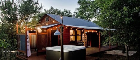 Bubbelpool utomhus