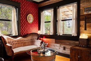 Interior - The Moonshiner: Prohibition with a Steampunk Twist (Wimberley)