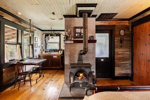 Interior - The Moonshiner: Prohibition with a Steampunk Twist (Wimberley)