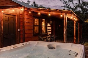 Terrace/patio - The Moonshiner: Prohibition with a Steampunk Twist (Wimberley)