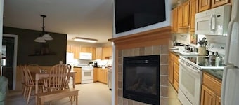 2 Bedroom 2 bath in Smugglers’ Notch Resort Village Willows building