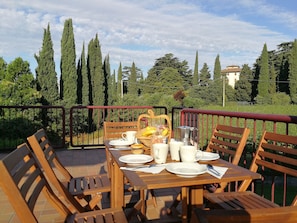 Restaurang utomhus