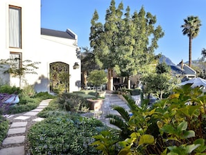 Jardines del alojamiento