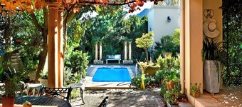 Petit Plaisir! Romántica cabaña de jardín con hermosas vistas a la montaña