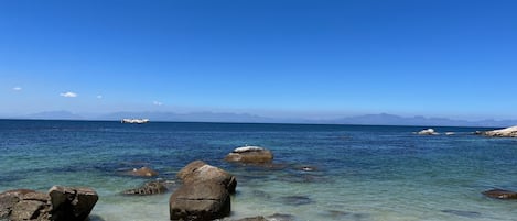 Nära stranden