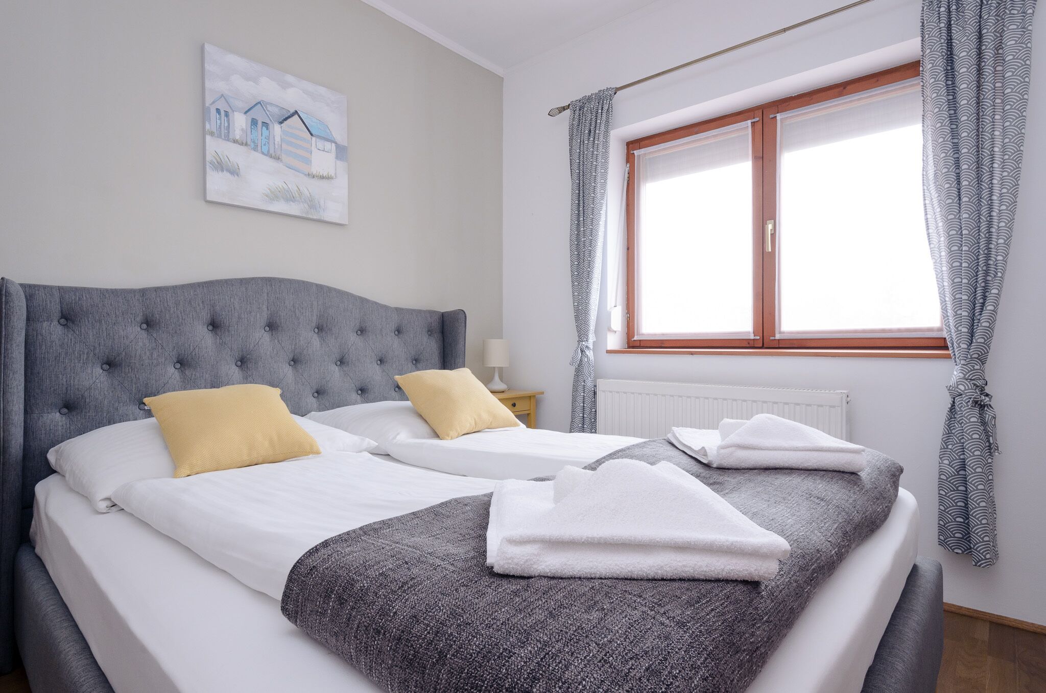 2 Schlafzimmer, Bügeleisen/Bügelbrett, WLAN, Bettwäsche