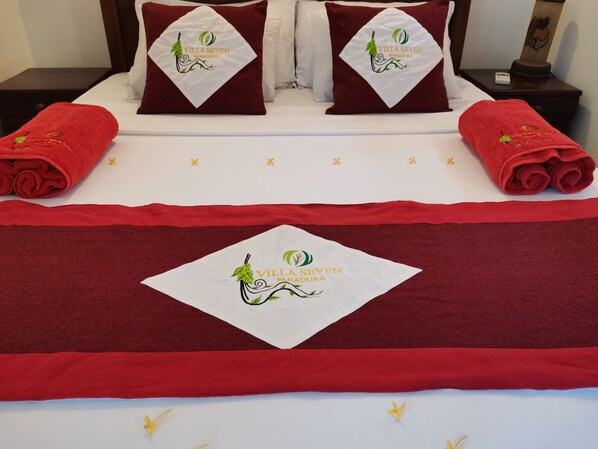 3 chambres, fer et planche Ă repasser, Wi-Fi gratuit, draps fournis