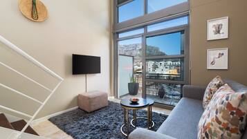 Smart TV, Netflix, books, streaming services